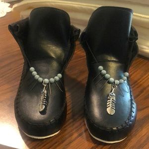 Moccasin Style Boots